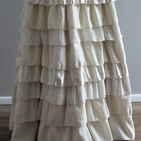 *Available*!! Organic hemp wedding dress size 4/6 - Picture 7 of 7
